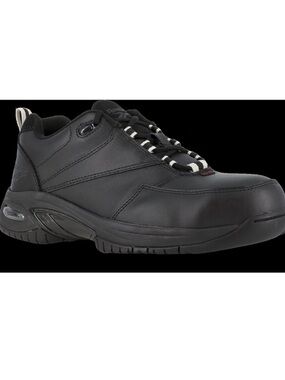 NWT 🧡Reebok - Black Work Tyak Composite Toe Athletic Work Shoe - W11 Wide